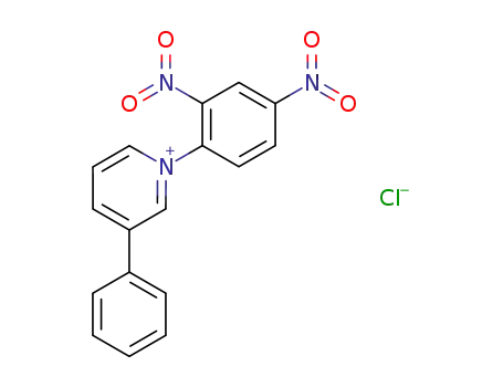 N-(2',4'-dinitrophenyl)-3-phenylpyridinium chloride