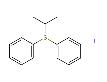 diphenylisoporopylsulfonium iodide