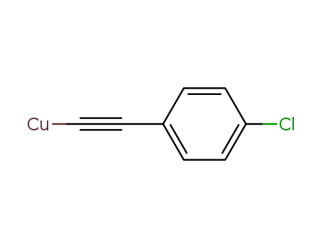 1-copper(I) (4-chlorophenyl)ethyne