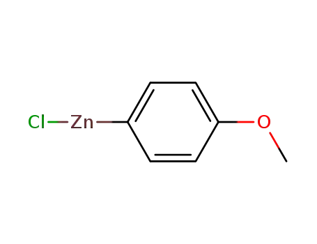 4-methoxyphenylzinc chloride