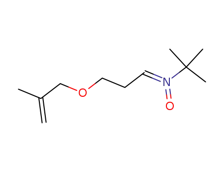N-tert-Butyl-6-methyl-4-oxa-6-hepten-1-imin-N-oxid
