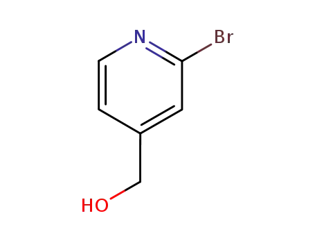 Molecular Structure of 118289-16-0 (2-Bromopyridine-4-methanol)