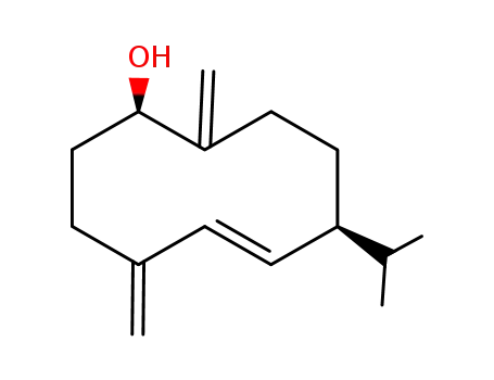 4(15),5,10(14)-Germacratrien-1-ol