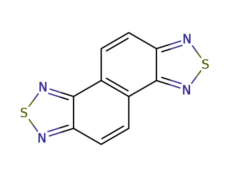 Molecular Structure of 133546-47-1 (Naphtho[1,2-c:5,6-c']bis[1,2,5]thiadiazole)