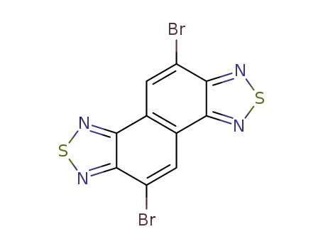 4,9-dibromonaphtho<1,2-c:5,6-c'>bis<1,2,5>thiadiazole