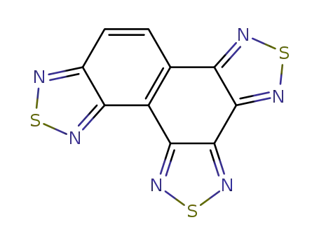 naphtho<1,2-c:3,4-c':5,6-c''>tris<1,2,5>thiadiazole