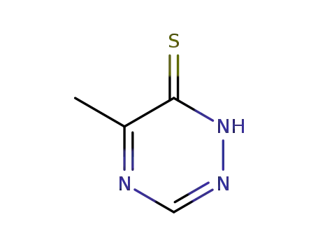 5-methyl-1,2,4-triazine-6-thione
