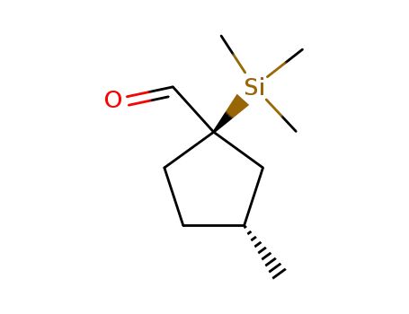 (1R,3R)-3-Methyl-1-trimethylsilanyl-cyclopentanecarbaldehyde