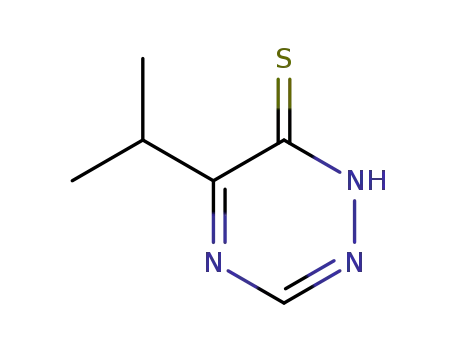 5-isopropyl-1,2,4-triazine-6-thione