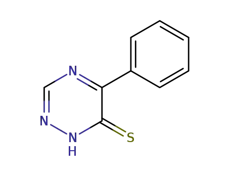 5-phenyl-1,2,4-triazine-6-thione