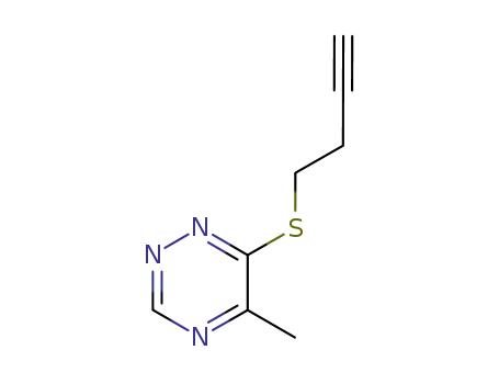 6-(3-butynylthio)-5-methyl-1,2,4-triazine