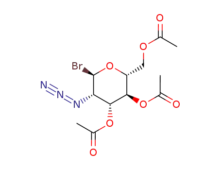 3,4,6-Tri-O-acetyl-2-azido-2-deoxy-α-D-mannopyranosyl bromide