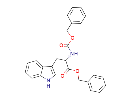 N-[(Phenylmethoxy)carbonyl]-L-tryptophan phenylmethyl ester