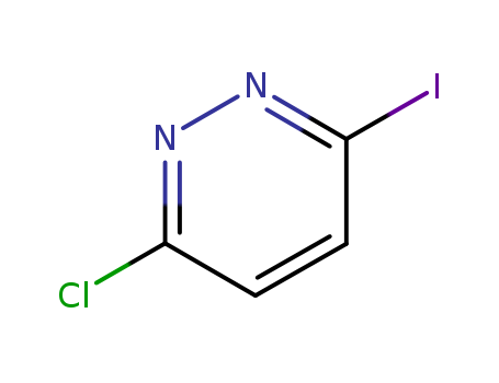 3-Chloro-6-iodopyridazine(135034-10-5)
