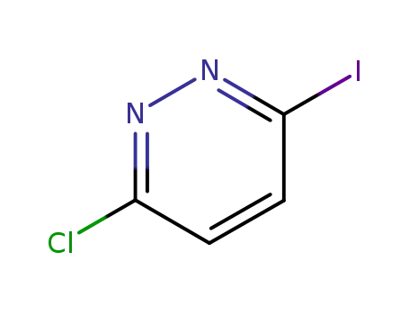 Pyridazine, 3-chloro-6-iodo-