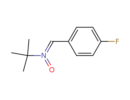 (Z)-N-4-fluorobenzylidene-t-butanamine oxide