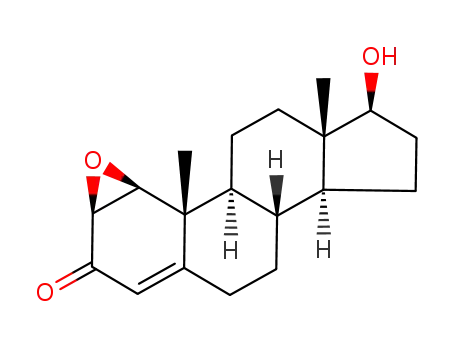 androst-4-en-1β,2β-epoxide-3-on-17β-ol