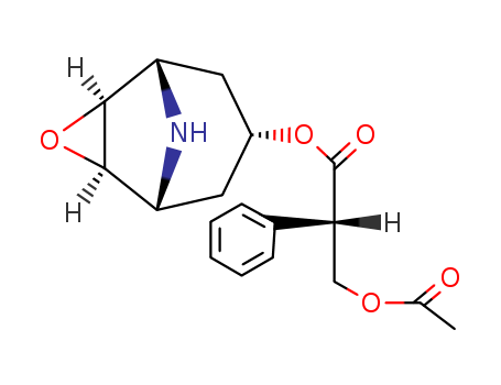 O-Acetyl-(-)-norscopolamine