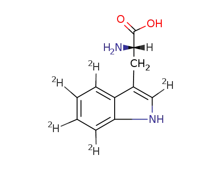 L-TRYPTOPHAN (INDOLE-D5)