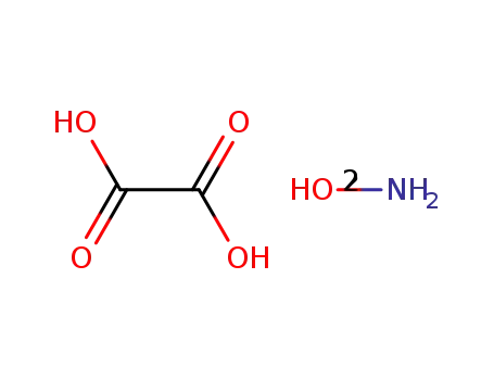 Molecular Structure of 4682-08-0 (HYDROXYLAMINE NITRATE)