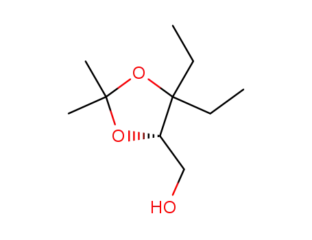 ((S)-5,5-Diethyl-2,2-dimethyl-[1,3]dioxolan-4-yl)-methanol