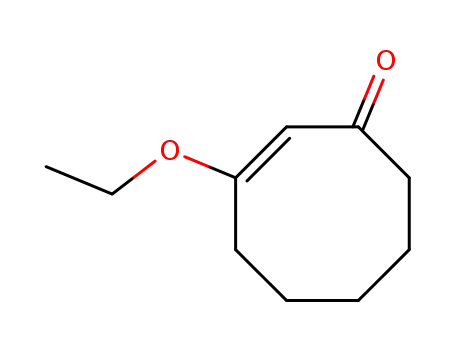 3-(ethoxy)-2-cycloocten-1-one