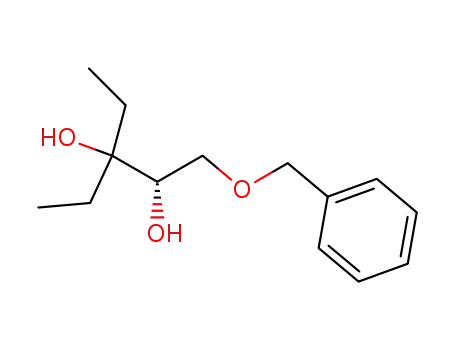 (S)-1-Benzyloxy-3-ethyl-pentane-2,3-diol