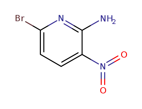 2-Nitro-3-amino-6-bromopyridine cas no. 84487-04-7 98%