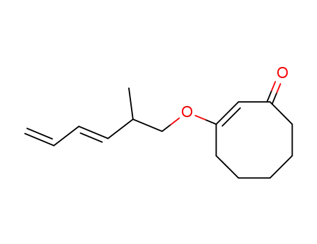 3-<((E)-2-methyl-3,5-hexadienyl)oxy>-2-cycloocten-1-one