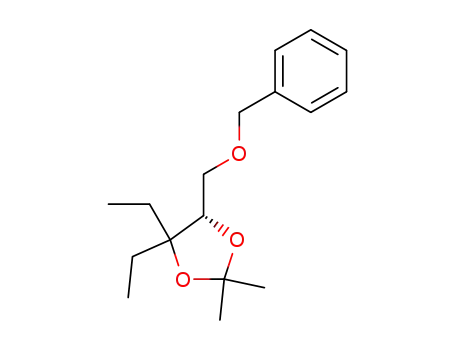 (S)-5-Benzyloxymethyl-4,4-diethyl-2,2-dimethyl-[1,3]dioxolane