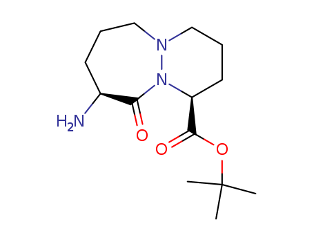 1-(S)- CIS 9-AMINOOCTAHYDRO-10-OXO-6H-PYRIDAZINO[1,2-A][1,2]DIAZEPINE-1-CARBOXYLIC ACID, T-BUTYL ESTER