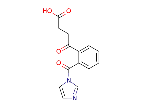 4-[2-(Imidazole-1-carbonyl)-phenyl]-4-oxo-butyric acid