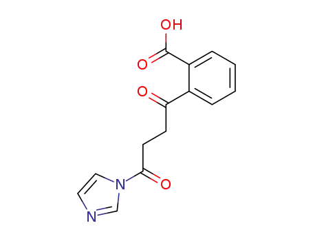 2-(4-Imidazol-1-yl-4-oxo-butyryl)-benzoic acid