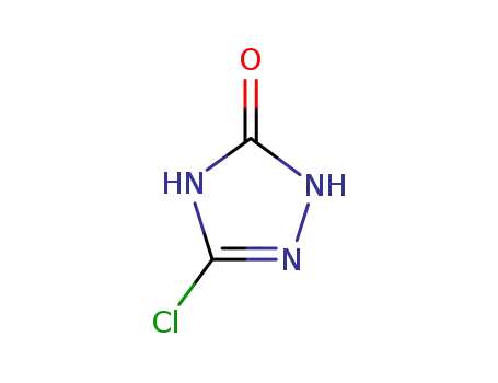 3H-1,2,4-Triazol-3-one, 5-chloro-1,2-dihydro-