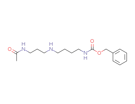 [4-(3-Acetylamino-propylamino)-butyl]-carbamic acid benzyl ester