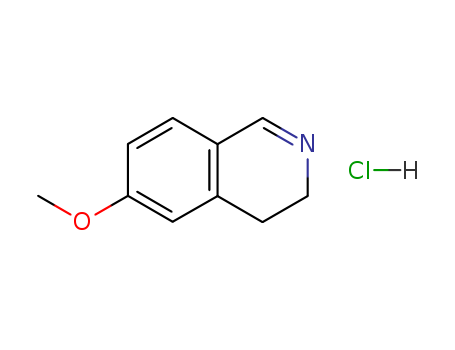 3,4-Dihydro-6-methoxyisoquinoline hydrochloride