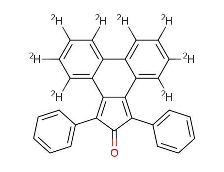 1,3-diphenyl<4,5,6,7,8,9,10,11-2H8>cyclopentaphenanthren-2-one
