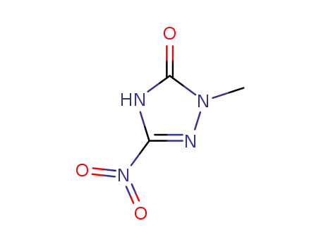1-methyl-3-nitro-1,2,4-triazol-5(1H,4H)-one