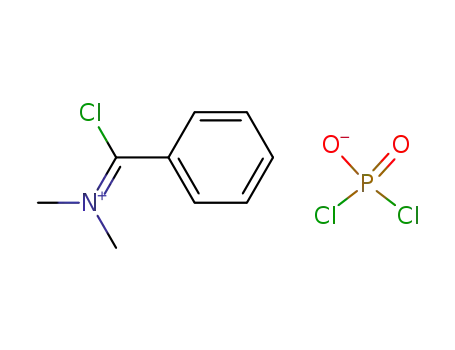 N,N-dimethylphenylchloromethyleneammonium dichlorophosphate