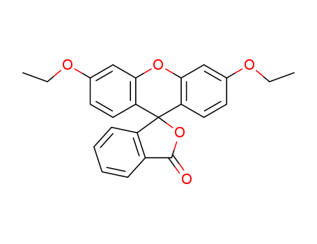 Spiro[isobenzofuran-1(3H),9'-[9H]xanthen]-3-one,3',6'-diethoxy-