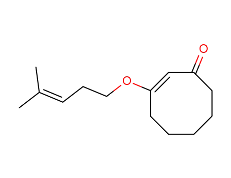 3-<(4-methyl-3-pentenyl)oxy>-2-cycloocten-1-one