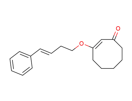 3-<((E)-4-phenyl-3-butenyl)oxy>-2-cycloocten-1-one