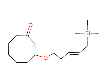 3-<<(E)-5-(trimethylsilyl)-3-pentenyl>oxy>-2-cycloocten-1-one
