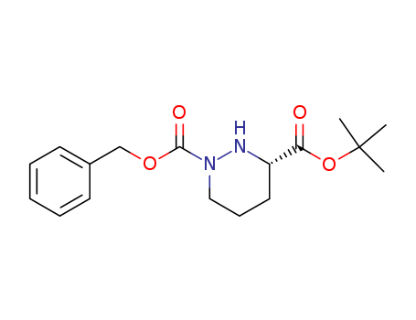 (S)- 1-benzyl-3-tert-butyl
piperazine-1,3-dicarboxylate