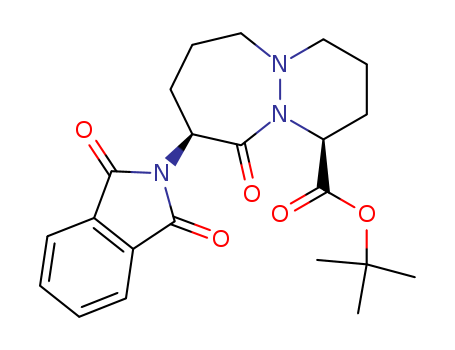 (1S,9R)-TERT-BUTYL 9-(1,3-DIOXOISOINDOLIN-2-YL)-10-OXOOCTAHYDRO-1H-PYRIDAZINO[1,2-A][1,2]DIAZEPINE-1-CARBOXYLATE