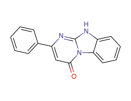 2-phenyl-10H-pyrimido<1,2-a>benzimidazol-4-one