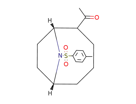 1-[(1R,6R)-9-(Toluene-4-sulfonyl)-9-aza-bicyclo[4.2.1]non-2-yl]-ethanone