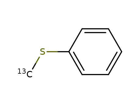 [13C]methyl phenyl sulfide