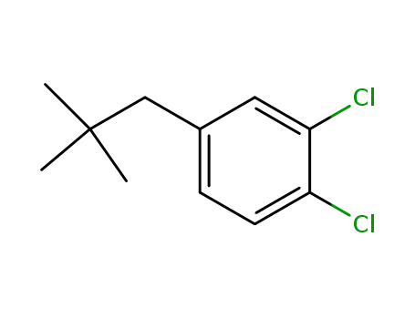 1,2-Dichloro-4-(2,2-dimethyl-propyl)-benzene