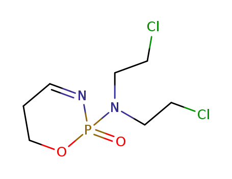 Molecular Structure of 84489-09-8 (iminophosphamide)